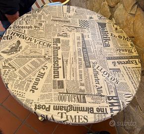 Tavoli e sedie alluminio