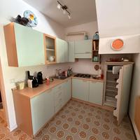 Cucina angolare completa - pronta da usarw