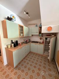 Cucina angolare completa - pronta da usarw