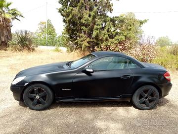 Mercedes SLK  Compressor cabrio coupé