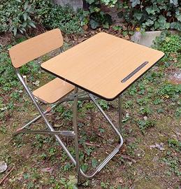 Banco scuola anni '70