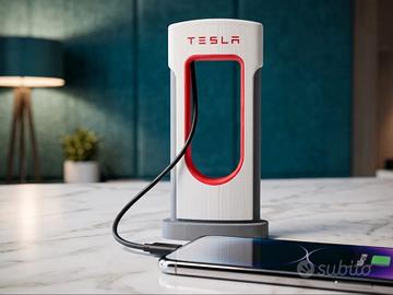 Caricabatterie Tesla Supercharger