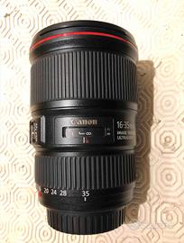 Canon EF 16-35mm f/4L IS USM
perfetto