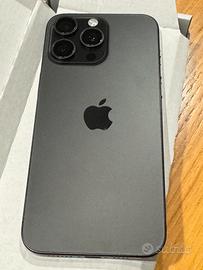 iPHONE 15 pro MAX 256mb BATTERIA 100%  APPLE UFFIC