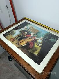 Quadro: ' The Strode Family ' di William Hogarth.