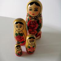 Matrioska Originale russa 