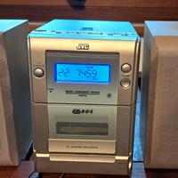 stereo compatto JVC
