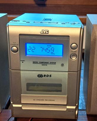 stereo compatto JVC
