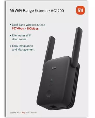 Xiaomi Mi Range Extender AC1200 Wi-Fi Ripetitore
