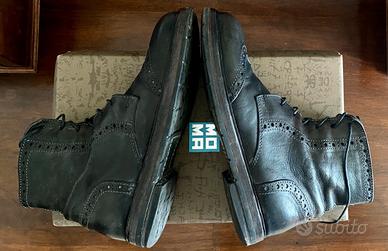 MOMA donna stivaletti/ anfibi n.36 + scatola