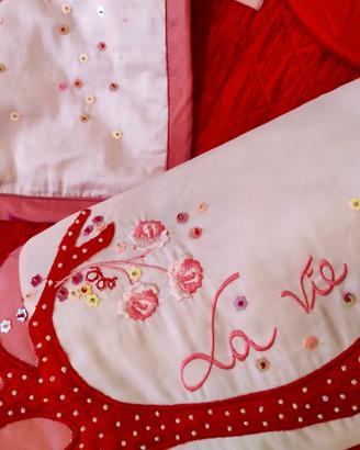 La vie en rose Edith Piaf tlo arredo