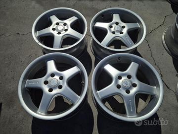 Cerchi In Lega Da 17" BORBET A3 - Golf 5x112