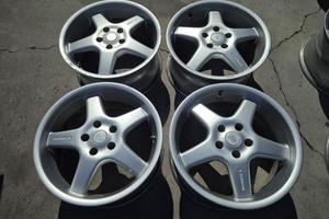Cerchi In Lega Da 17" BORBET A3 - Golf 5x112