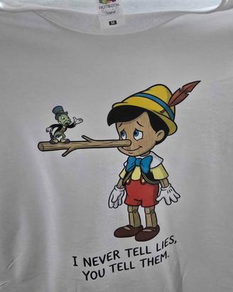 T-shirt Pinocchio