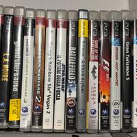 Giochi ps3, leggere descrizione