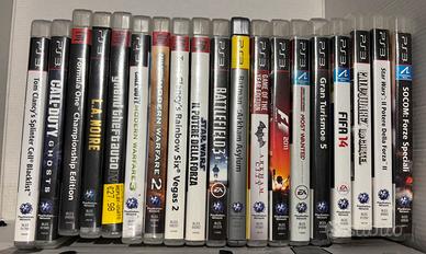 Giochi ps3, leggere descrizione