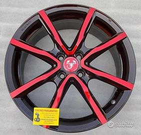 Cerchi In Lega NUOVI Da 17 Per Fiat 500 Abarth