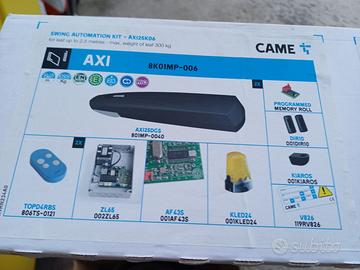 KIT MOTORE PER CANCELLO AUTOMATICO CAME