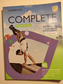 Cambridge Complete  second edition B2