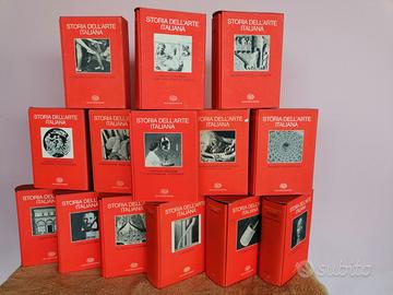 STORIA DELL'ARTE ITALIANA-RaccoltaCompleta-Einaudi