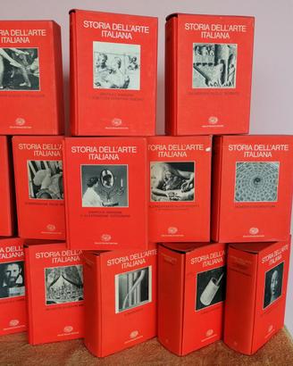 STORIA DELL'ARTE ITALIANA-RaccoltaCompleta-Einaudi