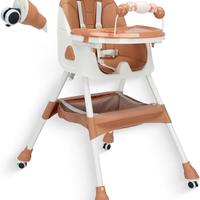 Seggiolone Pappa MAXI 2-in-1 con Ruote | Seggiolon