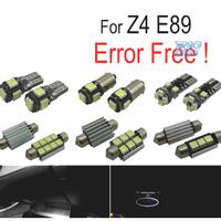 KIT 10 LAMPADE LED INTERNE BMW Z4 E89 SDRIVE 18I 2