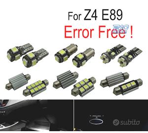 KIT 10 LAMPADE LED INTERNE BMW Z4 E89 SDRIVE 18I 2