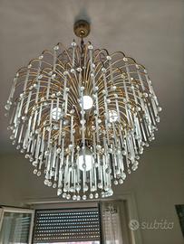 Lampadario a soffitto vintage
