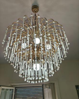 Lampadario a soffitto vintage