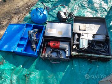 Demolitore MAKITA trapano tassellatore, avvitatore