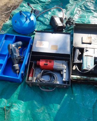 Demolitore MAKITA trapano tassellatore, avvitatore