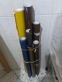 Stock pellicole wrapping professionali
