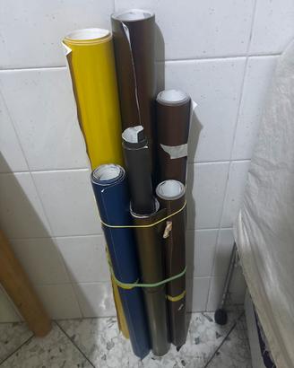 Stock pellicole wrapping professionali