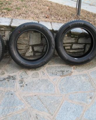 4 Pneumatici Continental Estivi 215/55/R18 H
