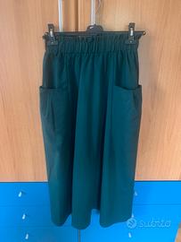 Gonna lunga verde