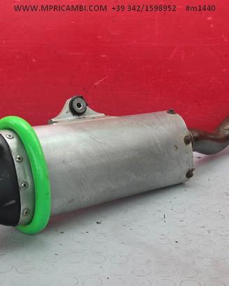 SCARICO SILENZIATORE KAWASAKI KXF 450 2012 2015 KX