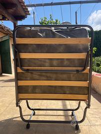 Letto pieghevole con materasso 80€ trattabili