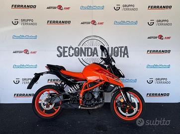 KTM 390 Duke altro allestimento