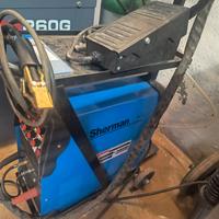 SALDATRICE Tig 230V AC/DC