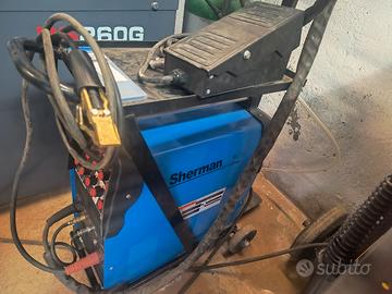 SALDATRICE Tig 230V AC/DC