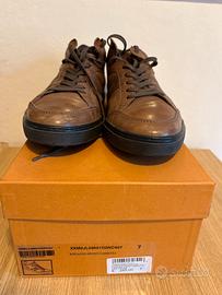 Polacchine Tod's in pelle liscia (41) color palude