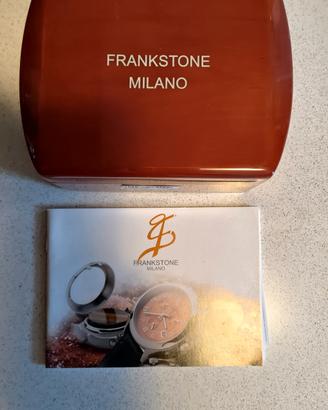 Orologio Frankstone Milano+ 3 pietre Chakra NUOVO