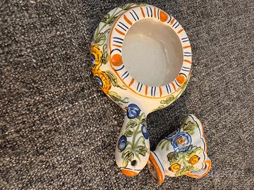 Maioliche vintage Deruta Mancinelli Italy