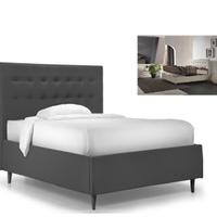 LETTO LUSSO CONTENITORE 120X190 PRONTA CONSEGNA