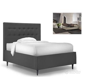 LETTO LUSSO CONTENITORE 120X190 PRONTA CONSEGNA