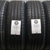 4 GOMME 225 45 19 DUNLOP A61702