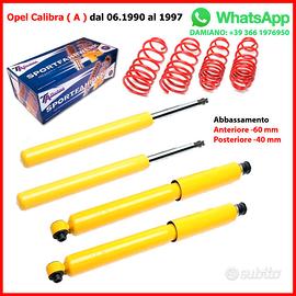 KIT Assetto Sportivo Opel Calibra A -60/-40mm