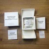 Orologio Omega x Swatch mission to Earthphase