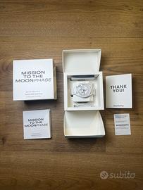 Orologio Omega x Swatch mission to Earthphase